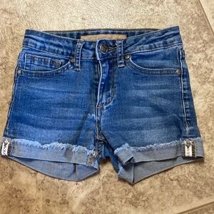 Joes girls jean shorts
